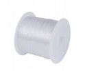 Nici Monofilowe do Sutaszu Żyłka Monofilament Nylon 0,6mm 20m