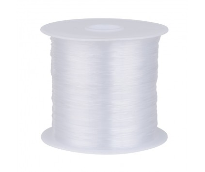 Nici Monofilowe do Sutaszu Żyłka Monofilament Nylon 0,3mm 80 metrów