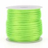 Sznurek Jubilerski Satynowy Nylonowy Błyszczący 1,5mm 15m Szpula Neonowy