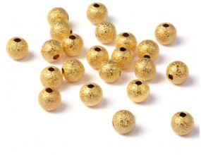 Koraliki ozdobne 8mm granatowe 10szt akrylowe