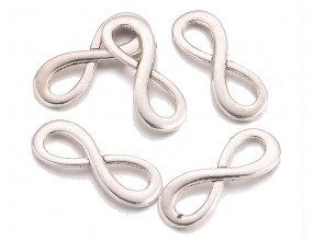 Łącznik nieskończoność INFINITY 29x14mm 3 sztuki metal