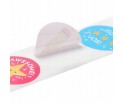 Naklejki Motywacyjne Nagradzające dla Dzieci Gwiazda Puchar 2,5cm 50szt Mix