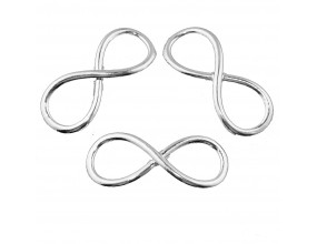 Łącznik nieskończoność INFINITY 30x12mm 3szt metal