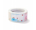 Naklejki do Napisów na Zeszyty Zwierzątka Napisy 8 wzorów Mix 27x57mm 50szt