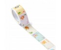 Naklejki do Napisów na Zeszyty Zwierzątka Napisy 8 wzorów Mix 27x57mm 50szt