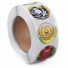 Naklejki Ozdobne Zwierzęta dla Dzieci Lew Tygrys Słoń Zebra 2,5cm 50szt