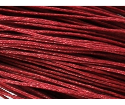 Sznurek Jubilerski Bawełniany Woskowany 1mm 7m