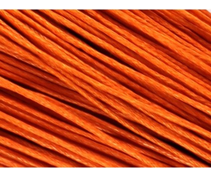 Sznurek Jubilerski Bawełniany Woskowany 1mm 7m