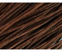 Sznurek Jubilerski Bawełniany Woskowany 1mm 7m