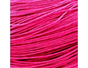 Sznurek Jubilerski Bawełniany Woskowany 1,5mm 4m różowy