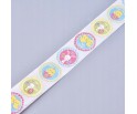 Naklejki Wielkanocne Święta Zając Kurczak Wielkanoc Scrapbooking2,5cm 50szt