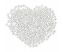 Koraliki Akryl Perły Okrągły Biały 4mm 25g/850szt