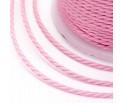 05 Sznurek Jubilerski 1mm Woskowany Poliestrowy na Szpulce Szpula 11m Topli