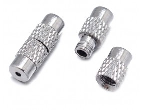 Zapięcie SKRĘCANE KOŃCÓWKA 12x4mm 1komplet