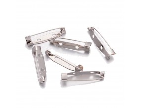 Baza Broszki Podstawa Broszka 38x6mm 8szt