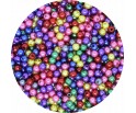 Koraliki Akrylowe Perły 4mm Okrągłe Kuleczki Perełki Mix 200szt