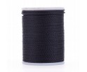 01 Sznurek Jubilerski 1mm Woskowany Poliestrowy na Szpulce Szpula 11m Topli