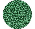 Koraliki Akrylowe Perły 4mm Okrągłe Kuleczki Perełki Zielone 200szt