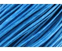 Sznurek Jubilerski Bawełniany Woskowany 1,5mm 4m niebieski