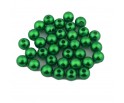 Koraliki PERŁA PEREŁKI akrylowe 6mm 50szt zielony