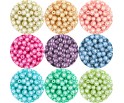 Koraliki Szklane Perły Perełki 6mm Komplet pereł 9x30 Zestaw 270szt
