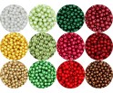 Koraliki Szklane Perły Perełki 6mm Kolory Walentynki12x30 Zestaw 360szt