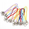 Baza Zawieszki do Breloków Telefonu Mix Nylon 60mm 25szt