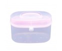 Organizer kuferek pudełko pojemnik 12x6x7,5cm