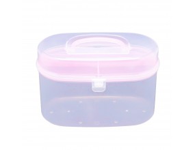 Organizer kuferek pudełko pojemnik 12x6x7,5cm