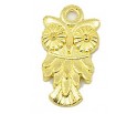 Zawieszka metal CHARMS 30x9x2mm SKRZYDŁA 4sztuki