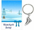 Brelok Breloczek But Trampek Prezent Mikołajki Święta Wigilia Klasowa Uczeń