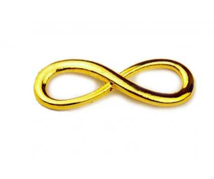 Łącznik nieskończoność INFINITY 29x14mm 3 sztuki metal