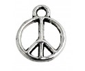 Zawieszka metal CHARMS 13x10x1mm PACYFKA