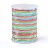 Sznurek Jubilerski Poliestrowy Kolorowy Pastelowy 1mm 7m