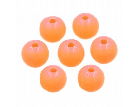 Koraliki Kulki Akrylowe Pastelowe Gładkie 8mm 20sz