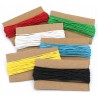 Sznurek Jubilerski Bawełniany Woskowany 1mm Zestaw 6x10m Mix Kolorów