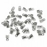 Końcówka Zakończenie Sznurka 6x3mm Ciemne 50szt