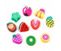 OWOCE FIMO KORALIKI POLIMEROWE 7-12mm 20szt