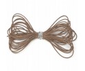 A012 SZNUREK nylonowy topliwy BEŻOWY~0,8mm 5m