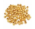 Kulki Przekładki Dystansowe 4mm 100szt k. Złoty
