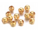 Kulki Przekładki Dystansowe 4mm 100szt k. Złoty