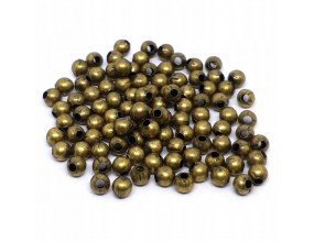 Kulki Dystansowe Przekładki 4mm 100szt Złote Anty