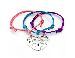 BRANSOLETKA PRZYJAŹNI BEST FRIENDS FOREVER KOMPLET