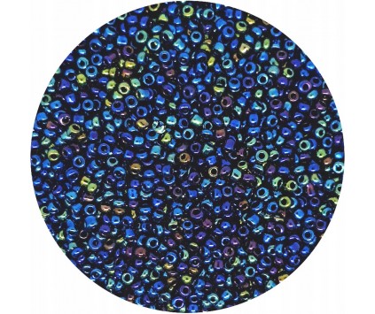 Koraliki Drobne SEEDS 2mm SZKLANE 30g SUTASZ NB18
