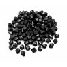 Koraliki Szlifowane Diamenciki 8mm 100szt Czarne