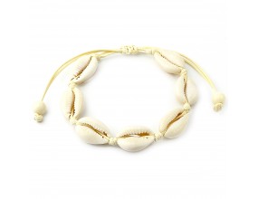 BRANSOLETKA NA RĘKĘ MUSZELKI MUSZLE SEASHELL BOHO