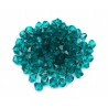 Koraliki Szlifowane Diamenciki 8mm 100szt Seledyn
