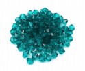 Koraliki Szlifowane Diamenciki 8mm 100szt Seledyn