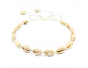 NASZYJNIK MUSZLE MUSZELKI SEASHELL CHOKER