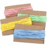 Sznurek Jubilerski Bawełniany Woskowany 1mm 4x10m Mix Pastelowych Kolorów